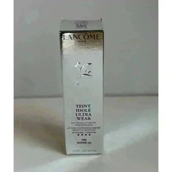 Lancome Teint Idole Ultra Wear 24H WEAR & CONFORT #555 Dark BEIGE LIN 30ml NEW - Picture 2 of 12